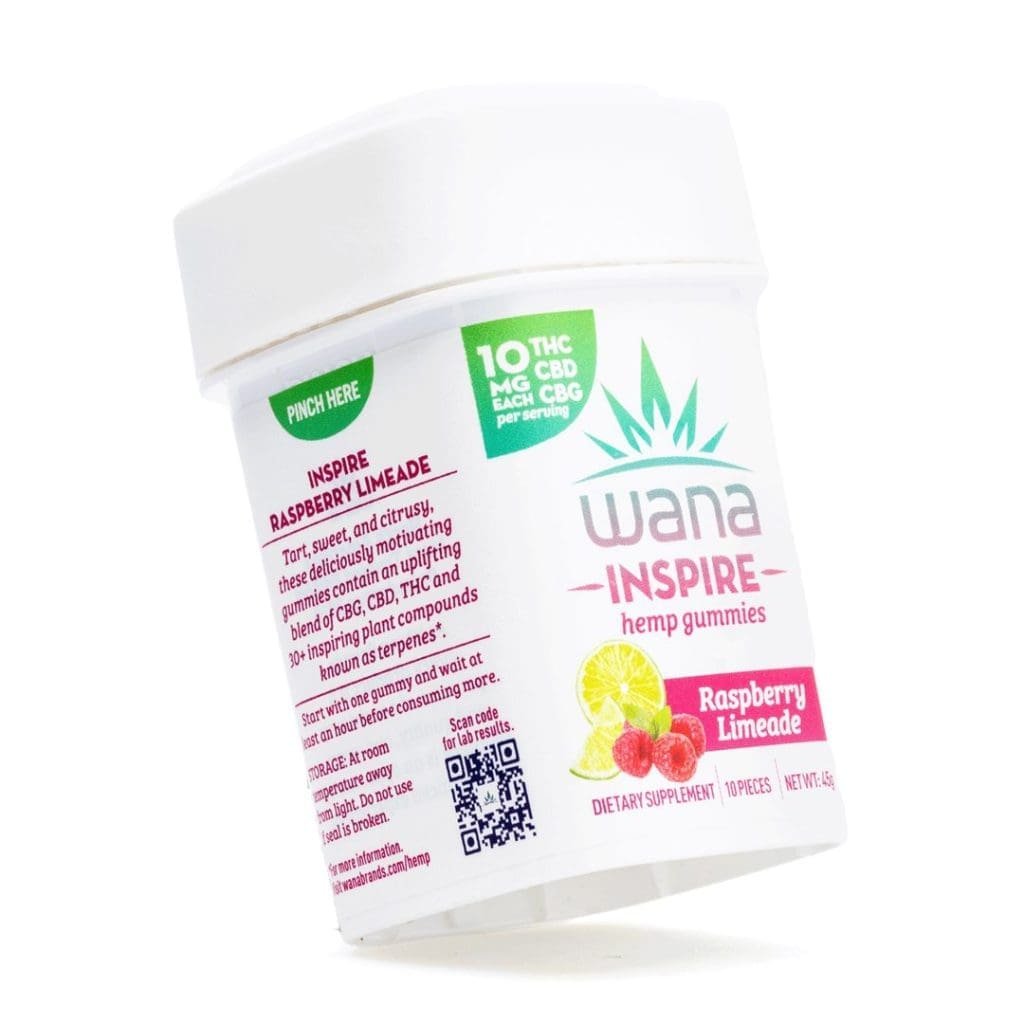 wana inspire gummies raspberry limeade 300 mg total cannabinoids jar front scaled 1.jpg wana inspire gummies raspberry limeade 300 mg total cannabinoids jar front scaled 1.jpg