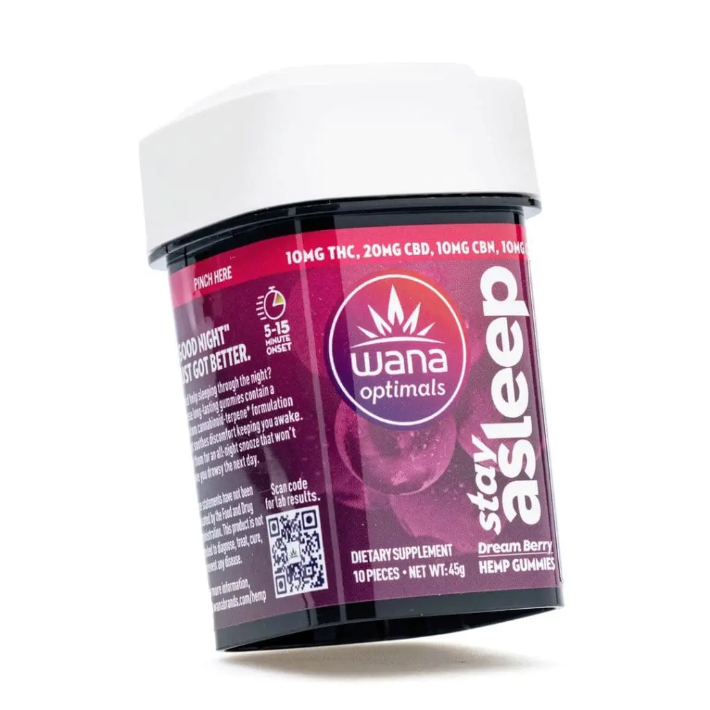 wana optimals stay asleep gummies 350 total cannabinoids jar front scaled 1.webp wana optimals stay asleep gummies 350 total cannabinoids jar front scaled 1.webp