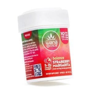 wana quick balance gummies strawberry margarita 300 mg total cannabinoids jar front 300x300 1.jpg wana quick balance gummies strawberry margarita 300 mg total cannabinoids jar front 300x300 1.jpg