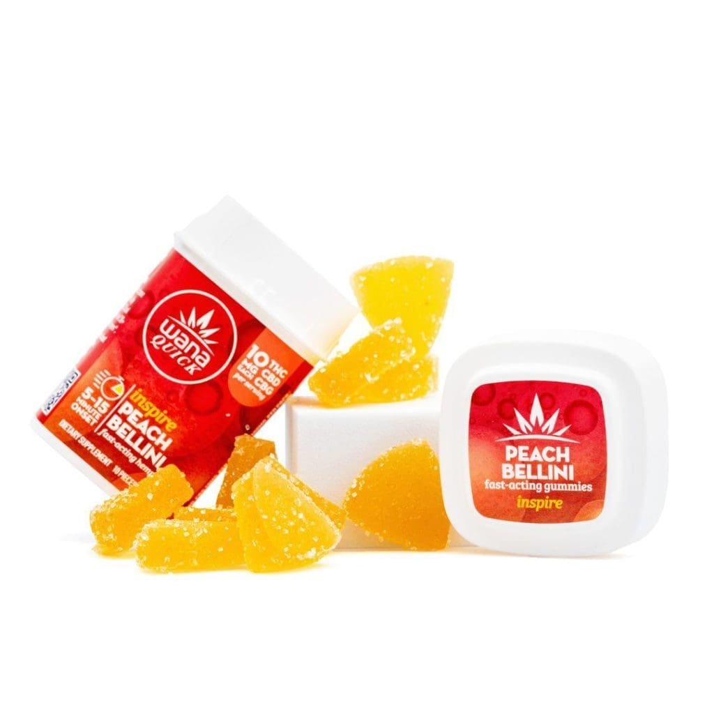 wana quick inspire gummies peach bellini 300 mg total cannabinoids combo scaled 1.jpg wana quick inspire gummies peach bellini 300 mg total cannabinoids combo scaled 1.jpg