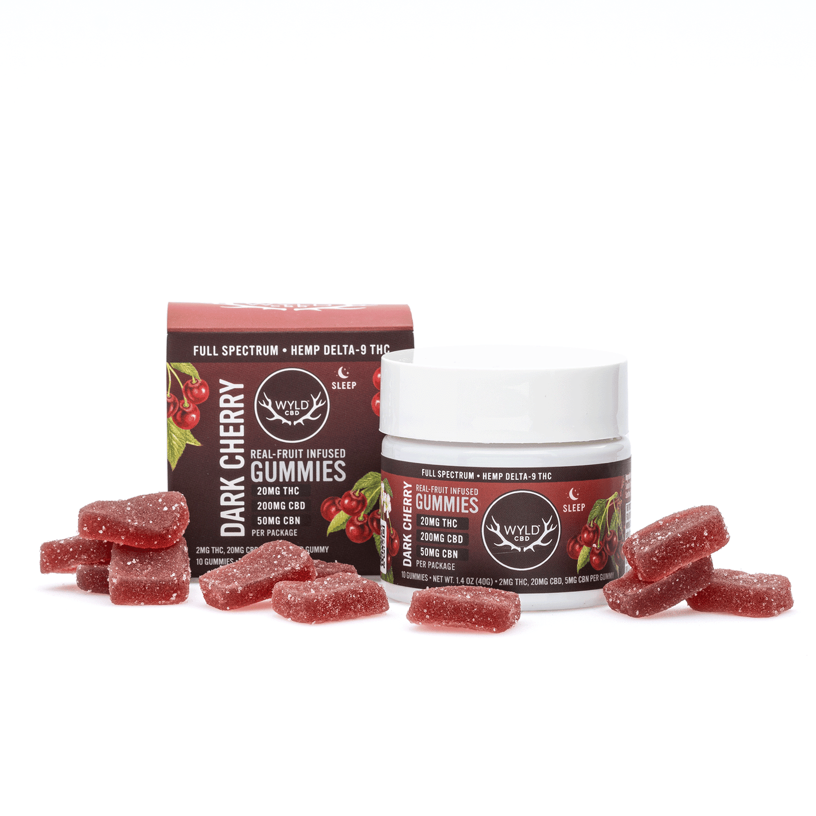 wyld delta 9 cbd cbn low dose calm gummies dark cherry 10 count 270 mg total cannabinoids combo.png wyld delta 9 cbd cbn low dose calm gummies dark cherry 10 count 270 mg total cannabinoids combo.png