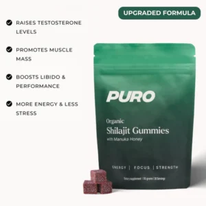 puro organic shilajit gummies with manuka honey.webp